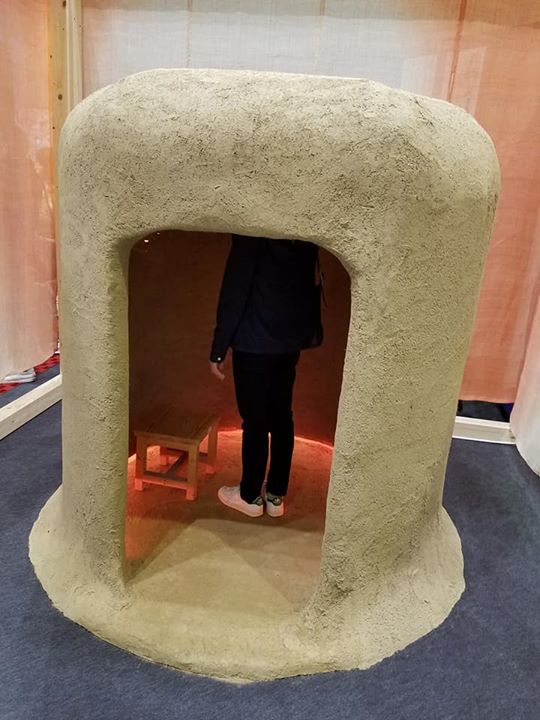 東京ビックサイトで行われました『建築・建材展』